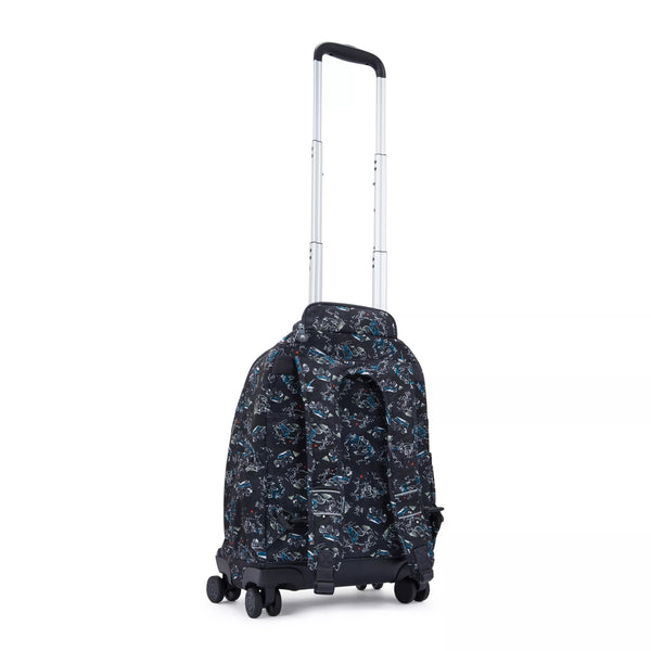 Kipling New Zea Printed 15" Laptop Rolling Backpack