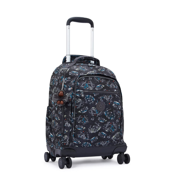 Kipling New Zea Printed 15" Laptop Rolling Backpack