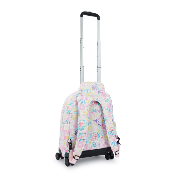 Kipling New Zea Printed 15" Laptop Rolling Backpack