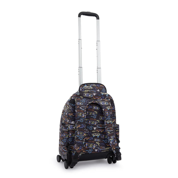 Kipling New Zea Printed 15" Laptop Rolling Backpack
