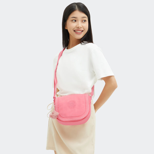Kipling Nowel Crescent Crossbody Bag