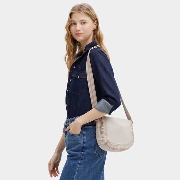Kipling Nowel Crescent Crossbody Bag