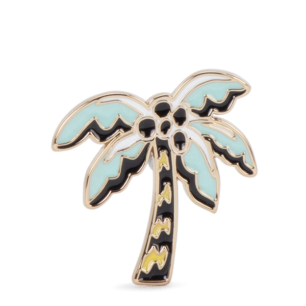 kipling Palm Tree Pin