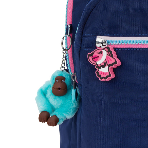 Kipling Pink Fish Zipper Puller