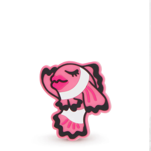 kipling Pink Fish Zipper Puller