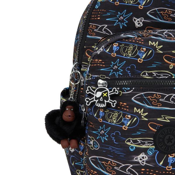 Kipling Pirate Skull Zipper Puller