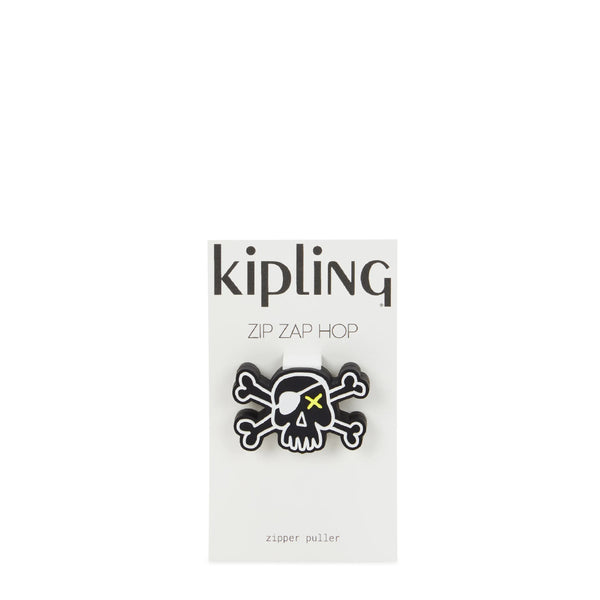 Kipling Pirate Skull Zipper Puller