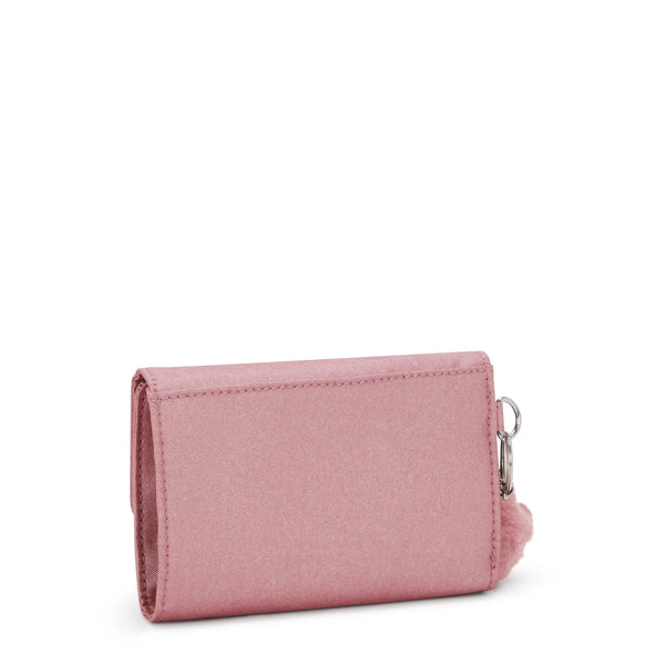Kipling Pixi Medium Metallic Organizer Wallet