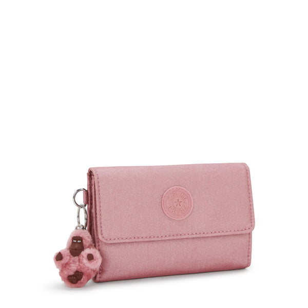 Kipling Pixi Medium Metallic Organizer Wallet