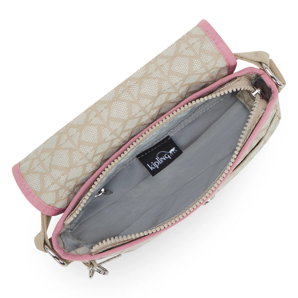 Kipling Ramey Printed Crossbody Bag