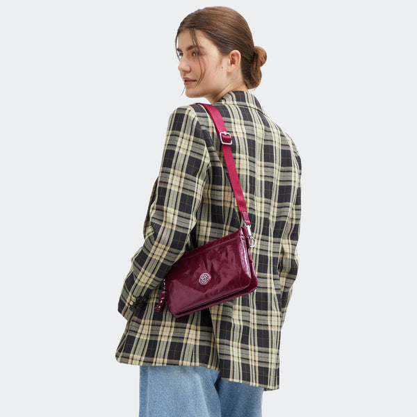 Kipling Riri Glossy Crossbody Bag