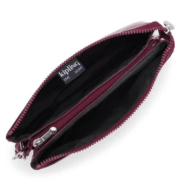 Kipling Riri Glossy Crossbody Bag