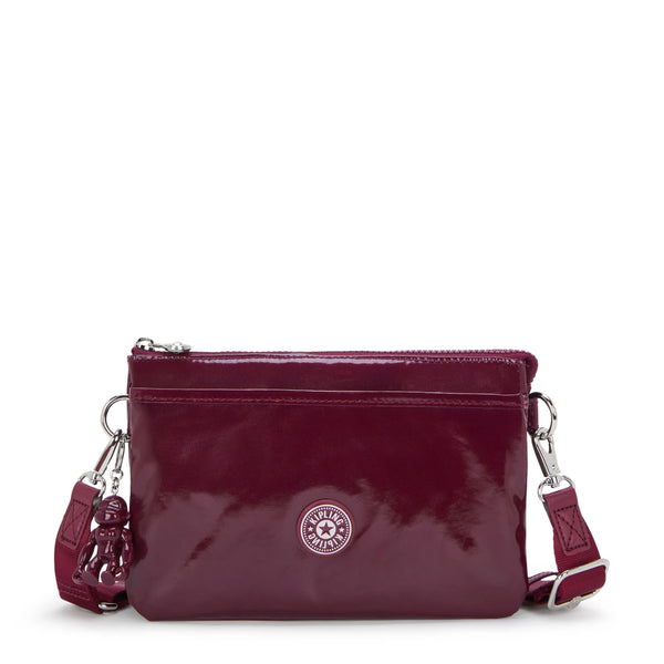 kipling Riri Glossy Crossbody Bag