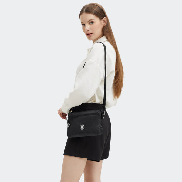Kipling Riri Jacquard Crossbody Bag