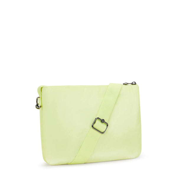 Kipling Riri Large Zip Lacquered Crossbody Bag