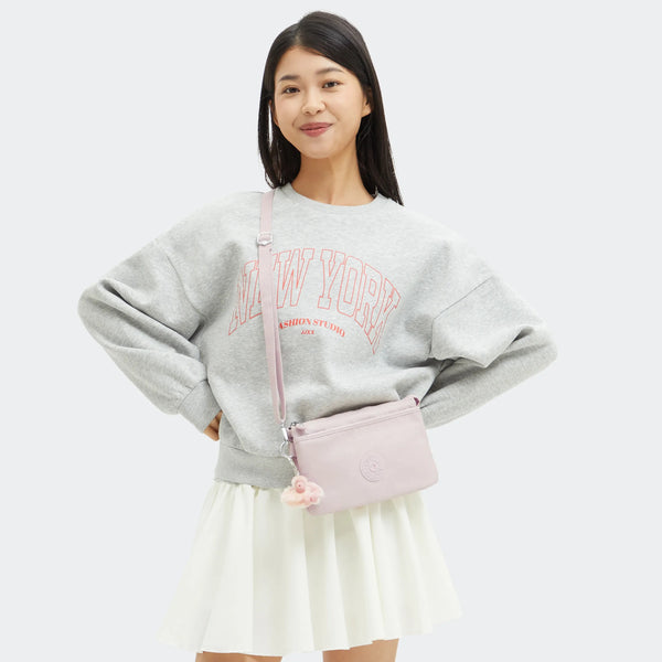 Kipling Riri Metallic Crossbody Bag