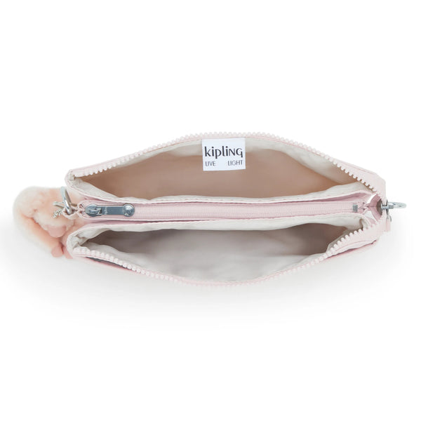 Kipling Riri Metallic Crossbody Bag