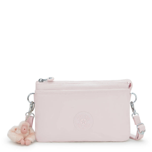 kipling Riri Metallic Crossbody Bag