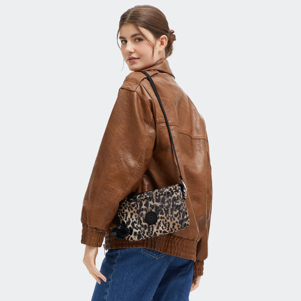 Kipling Riri Printed Crossbody Bag