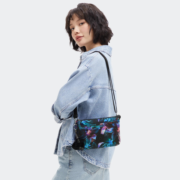 Kipling Riri Printed Crossbody Bag