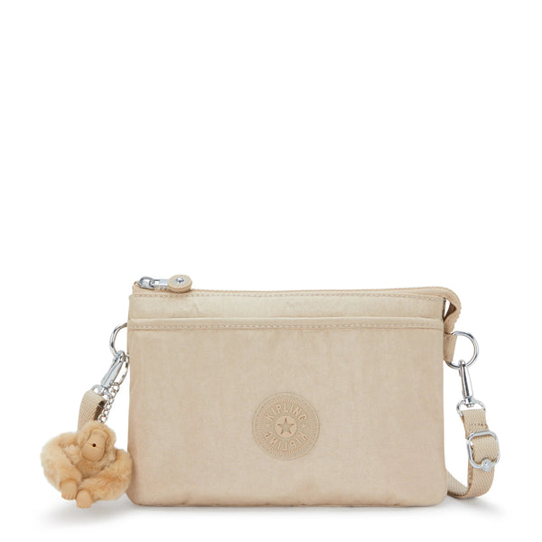 kipling Riri Shimmer Crossbody Bag