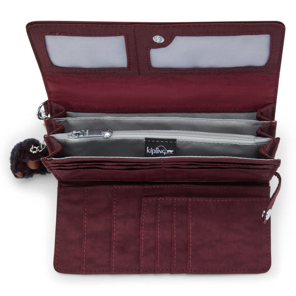 Kipling Rubi Large Wristlet Wallet