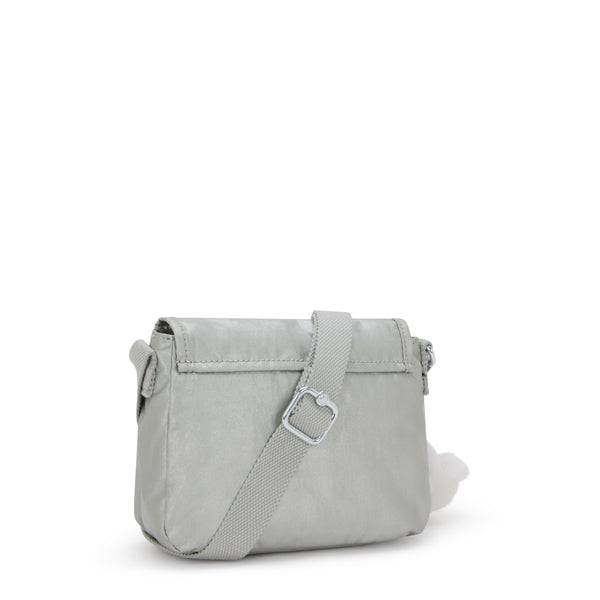 Kipling Sabian Metallic Crossbody Mini Bag
