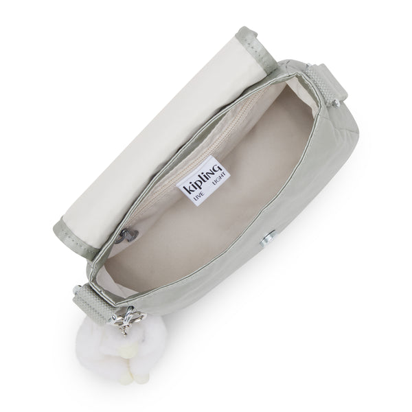 Kipling Sabian Metallic Crossbody Mini Bag