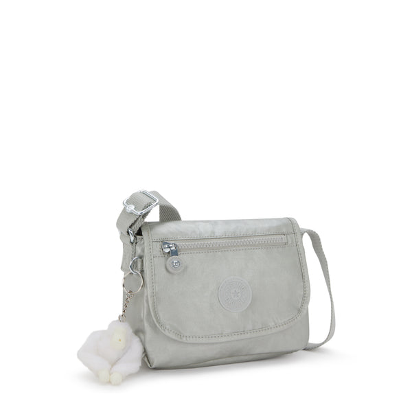 Kipling Sabian Metallic Crossbody Mini Bag