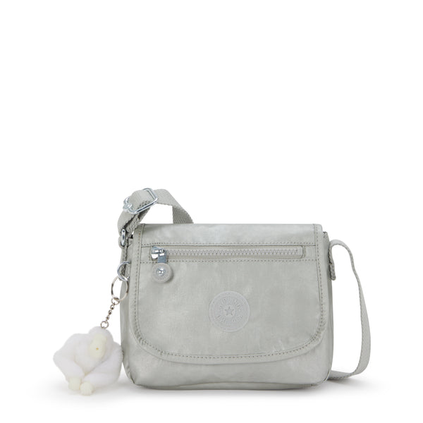 kipling Sabian Metallic Crossbody Mini Bag
