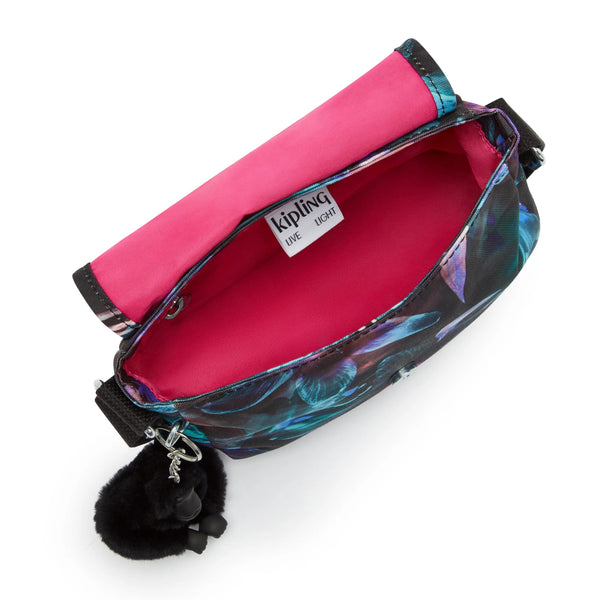 Kipling Sabian Printed Crossbody Mini Bag