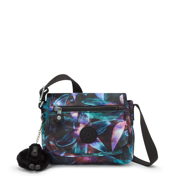 kipling Sabian Printed Crossbody Mini Bag