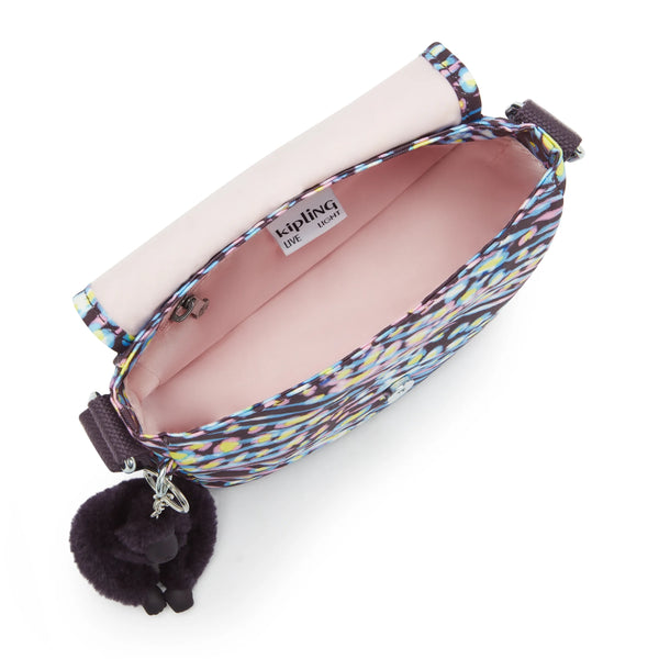 Kipling Sabian Printed Crossbody Mini Bag