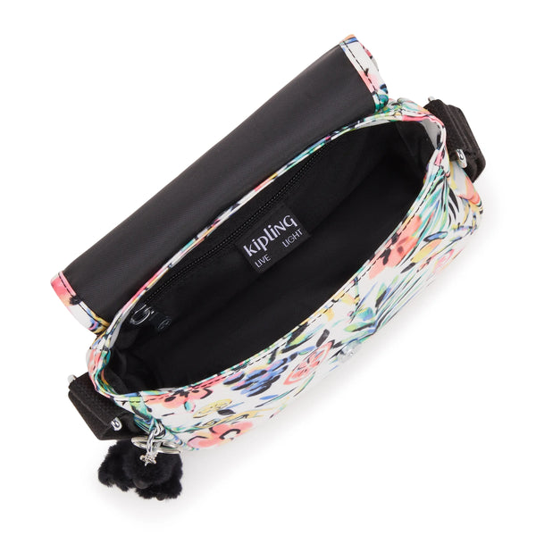 Kipling Sabian Printed Crossbody Mini Bag