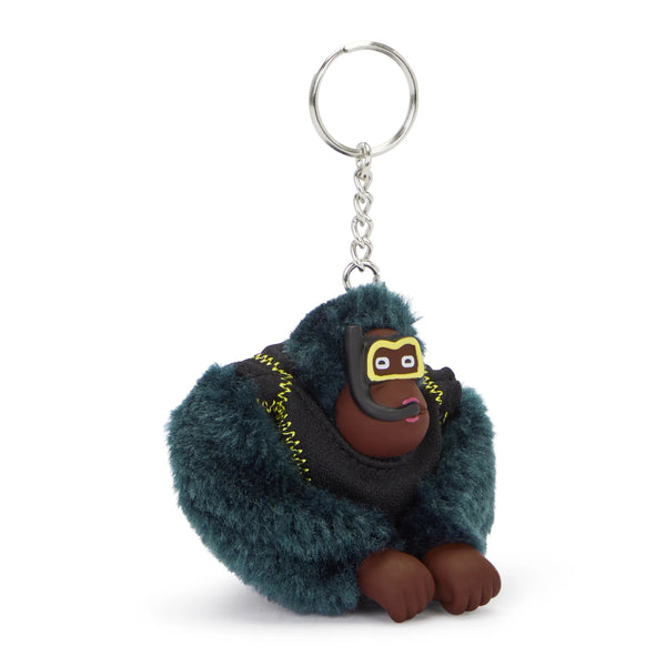 Kipling Scuba Monkey Keychain