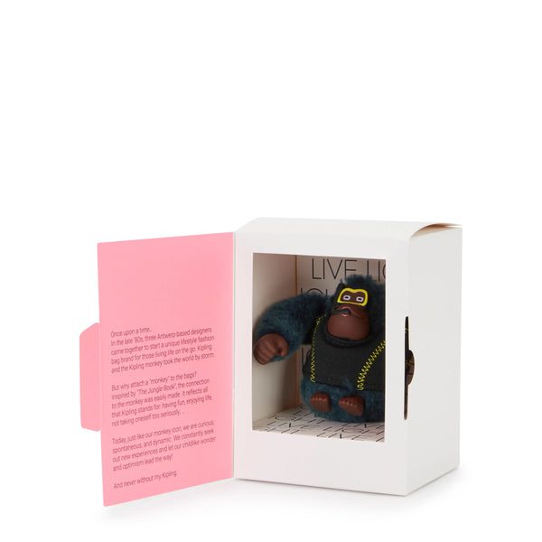 Kipling Scuba Monkey Keychain