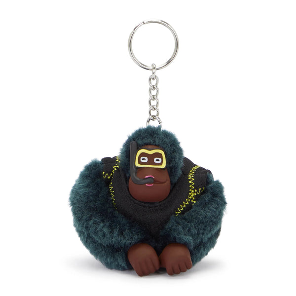 kipling Scuba Monkey Keychain