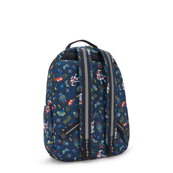 Kipling Seoul Lap Printed 15" Laptop Backpack