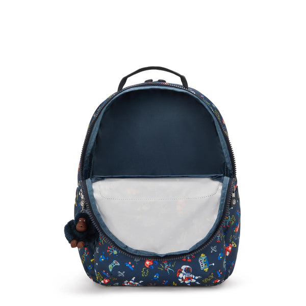 Kipling Seoul Lap Printed 15" Laptop Backpack