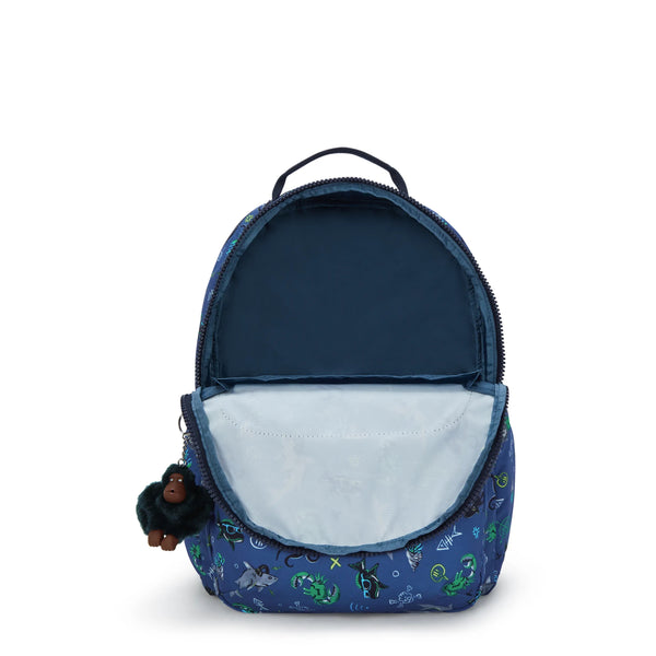 Kipling Seoul Lap Printed 15" Laptop Backpack