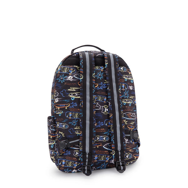 Kipling Seoul Lap Printed 15" Laptop Backpack