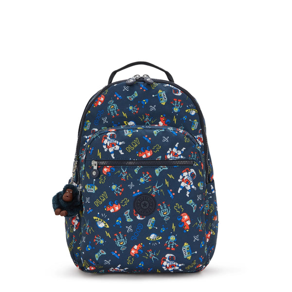 kipling Seoul Lap Printed 15" Laptop Backpack