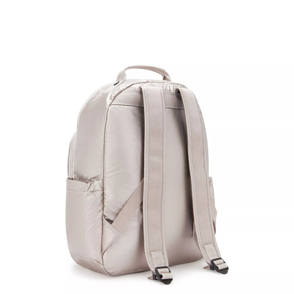 Kipling Seoul Large Metallic 15" Laptop Backpack