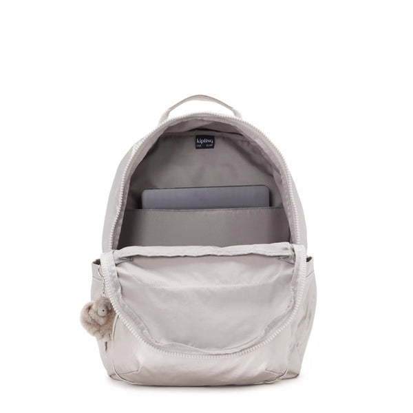 Kipling Seoul Large Metallic 15" Laptop Backpack