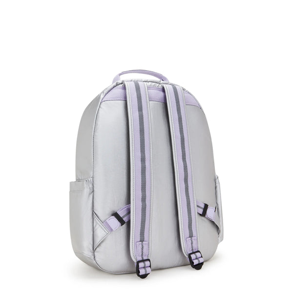 Kipling Seoul Large Metallic 15" Laptop Backpack