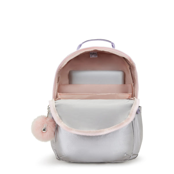 Kipling Seoul Large Metallic 15" Laptop Backpack