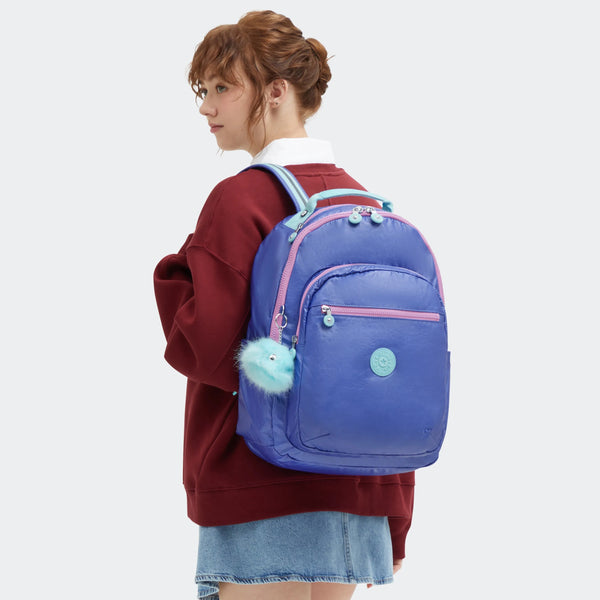 Kipling Seoul Large Metallic 15" Laptop Backpack