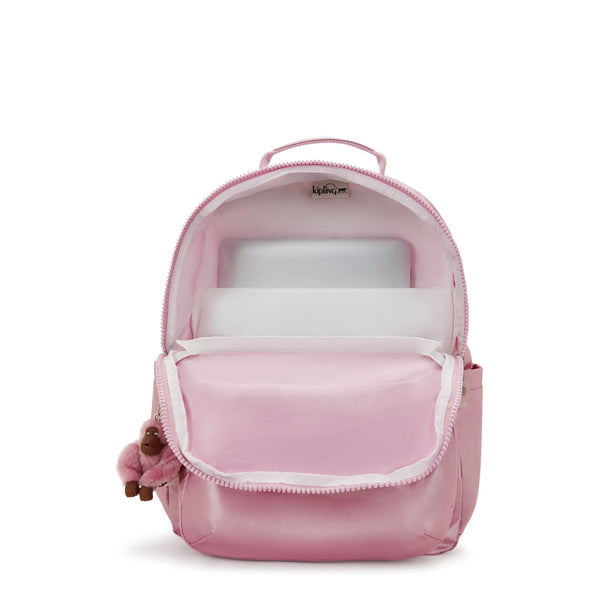 Kipling Seoul Large Metallic 15" Laptop Backpack