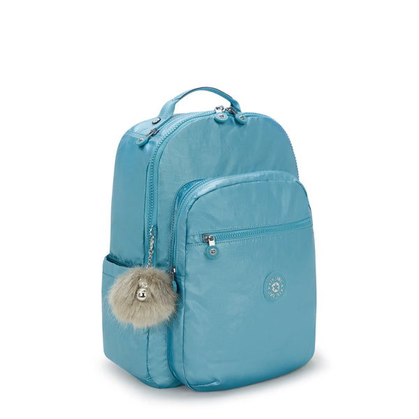 Kipling Seoul Large Metallic 15" Laptop Backpack