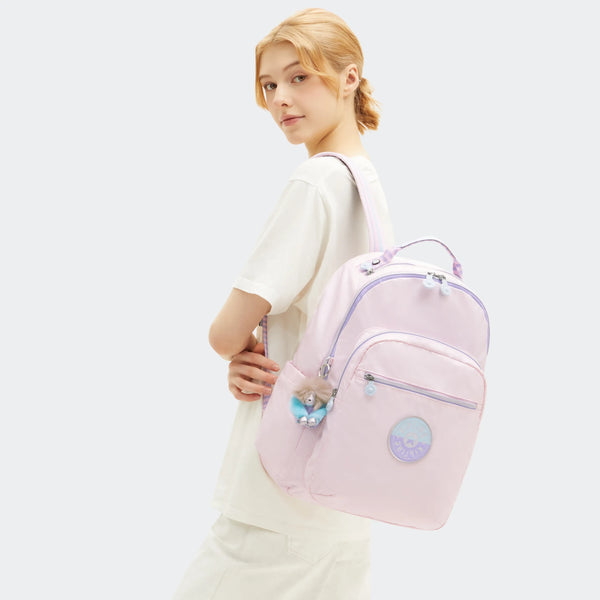 Kipling Seoul Large Metallic 15" Laptop Backpack